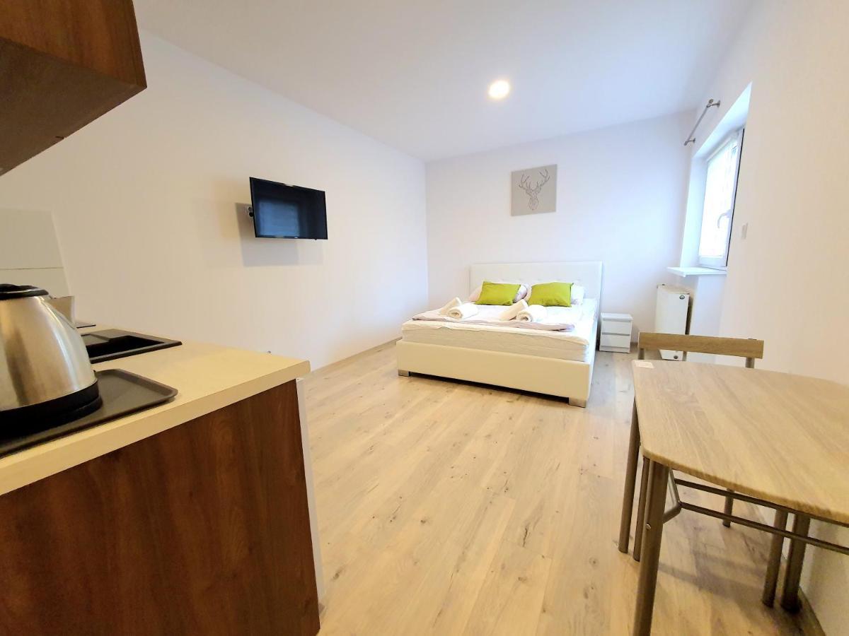 Prestige Apartament Augustów Extérieur photo