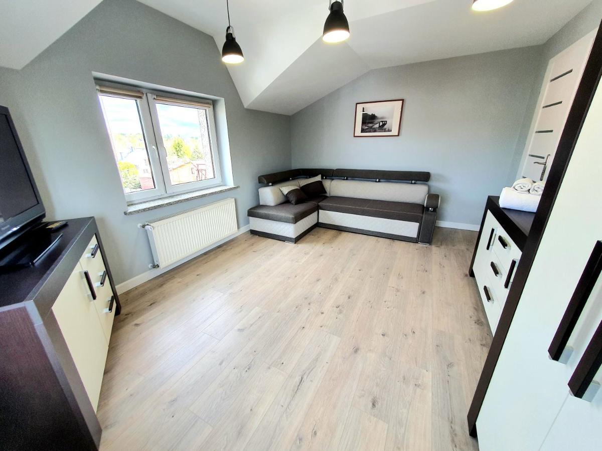 Prestige Apartament Augustów Extérieur photo
