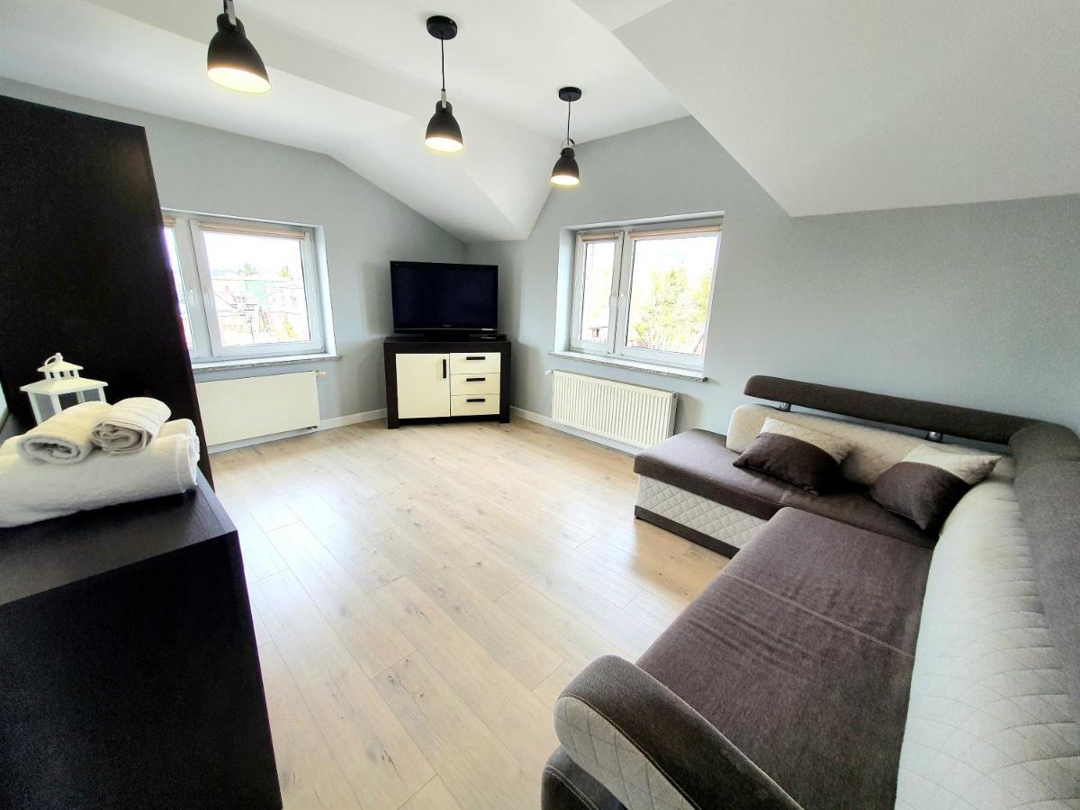 Prestige Apartament Augustów Extérieur photo